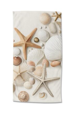 Good Morning strandlaken Cote - Bruin - 100 x 180 cm - 100% Polyester