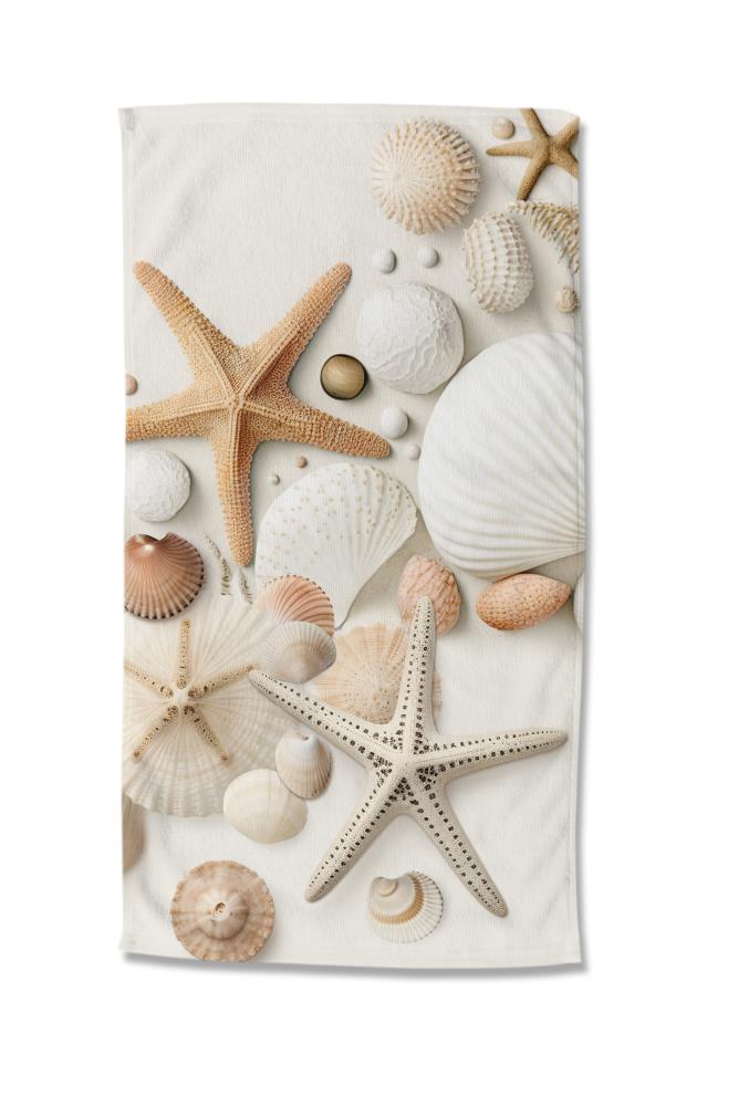 Good Morning strandlaken Cote - Bruin - 100 x 180 cm - 100% Polyester