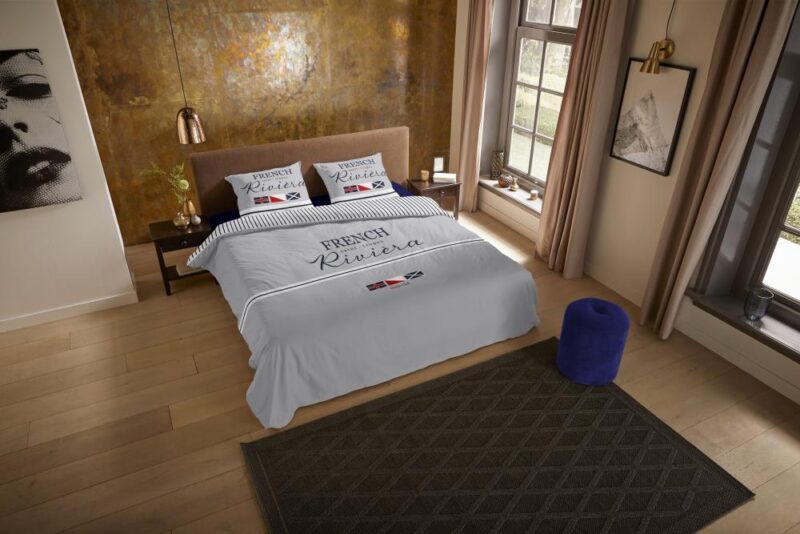 100% Polyester dekbedset French van Pure in 200 x 220 cm