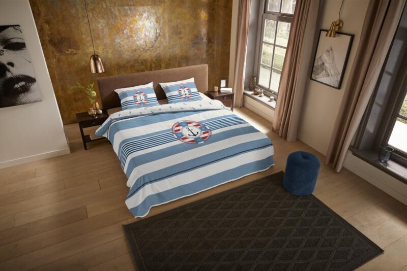 100% Polyester dekbedset Selin van Pure in 140 x 220 cm