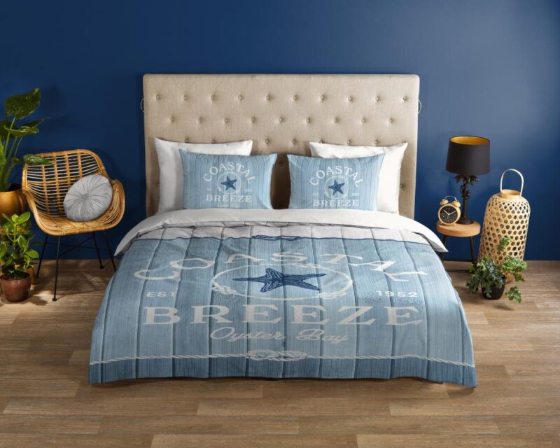 100% katoen dekbedset Breeze van Good Morning in 200 x 200 cm