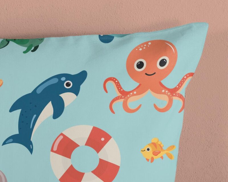 Beddengoed Sailor 140 x 220 cm van Pure, Blauw