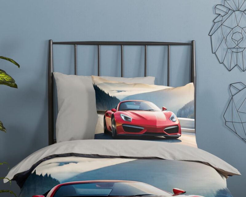 Beddengoed Cabrio 140 x 220 cm van Good Morning, Multicolor