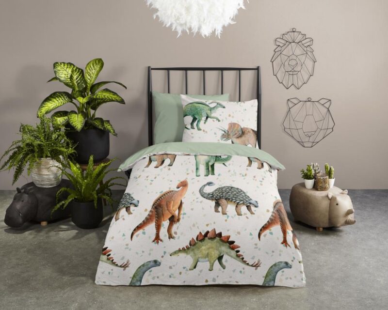 100% Polyester dekbedset Jura van Pure in 140 x 220 cm