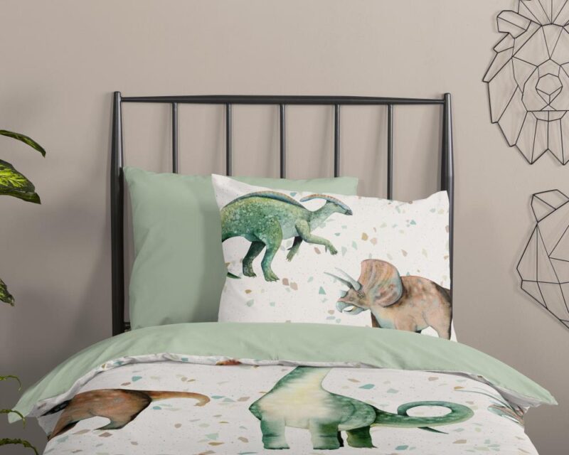 Beddengoed Jura 140 x 220 cm van Pure, Groen