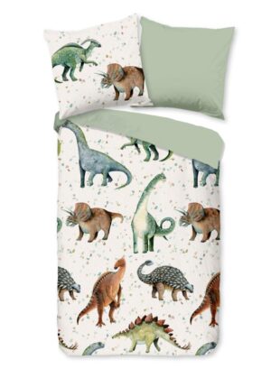 Pure dekbedovertrek Jura - Groen - 135 x 200 cm - 100% Polyester