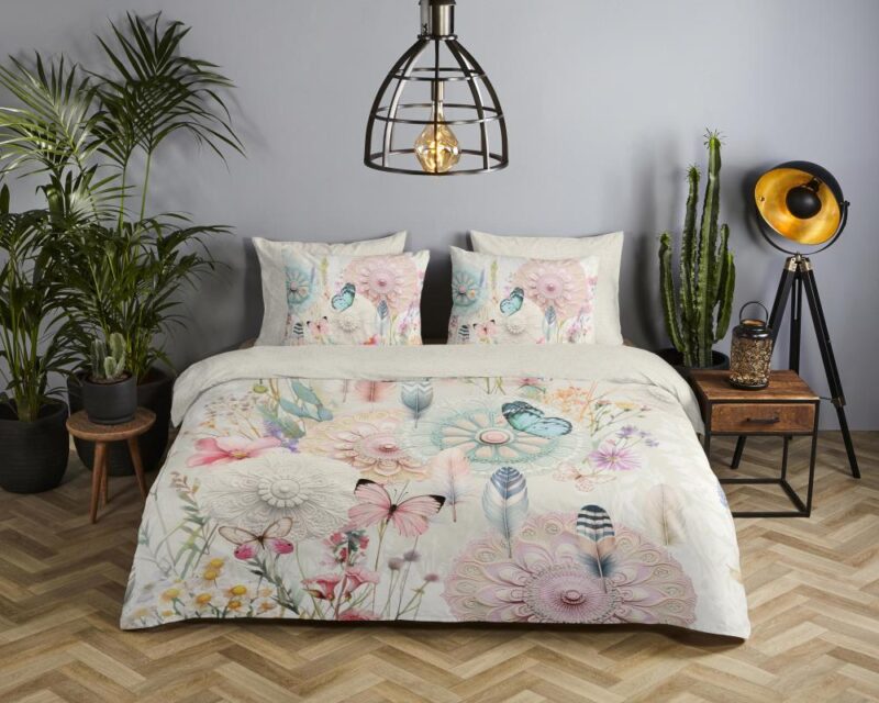 100% katoen dekbedset Maysa van HIP in 155 x 220 cm