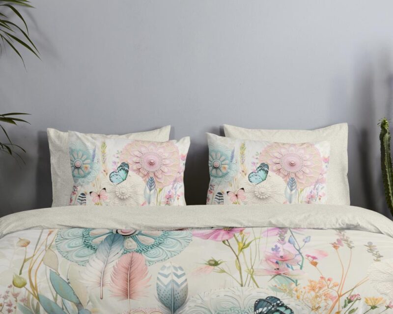 Beddengoed Maysa 155 x 220 cm van HIP, Off-Wit