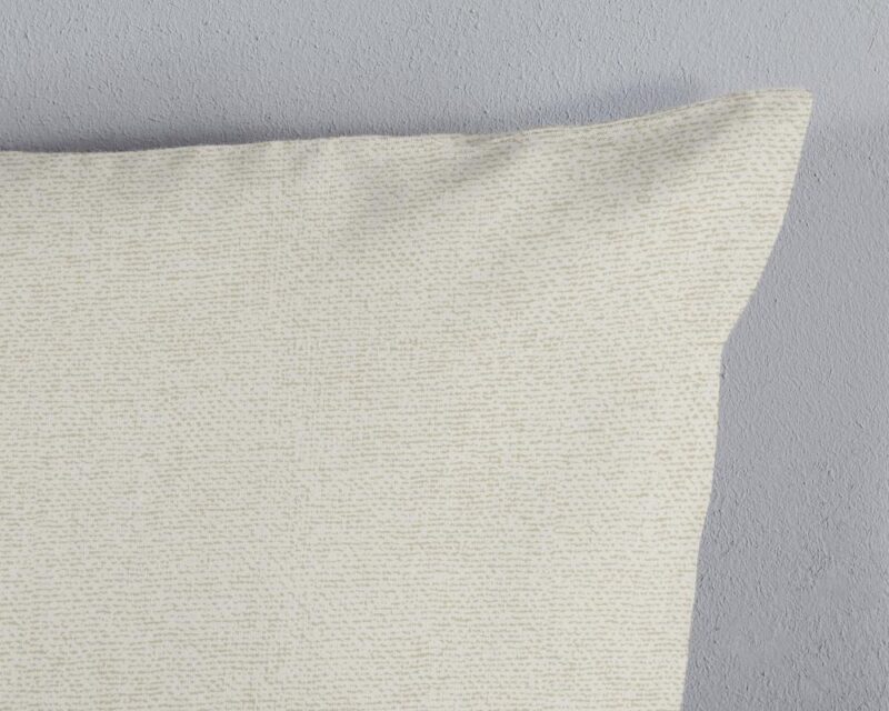 Kussensloop Maysa 40 x 80 cm van HIP, Off-Wit