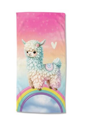 Good Morning strandlaken Chico - Multicolor - 75 x 150 cm - 100% Polyester