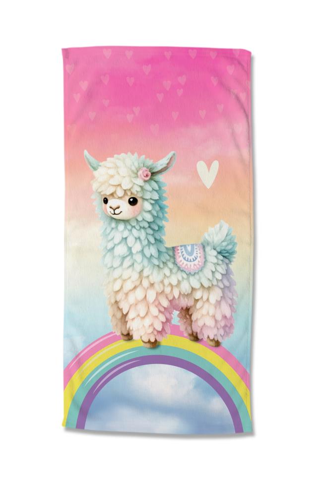 Good Morning strandlaken Chico - Multicolor - 75 x 150 cm - 100% Polyester