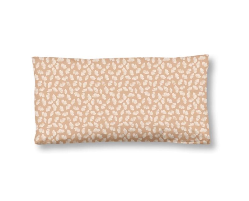 HIP kussensloop Quente - Bruin - 40 x 80 cm - 100% katoen