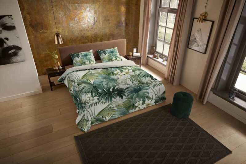 100% Polyester dekbedset Virna van Pure in 140 x 220 cm