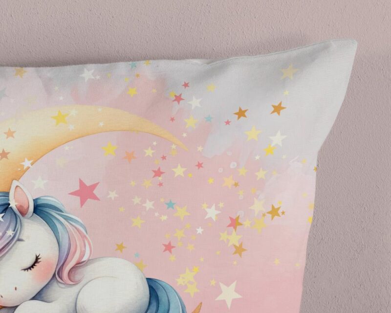 Beddengoed Molly 140 x 220 cm van Good Morning, Roze