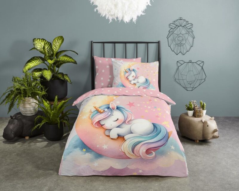 100% katoen dekbedset Molly van Good Morning in 140 x 200 cm