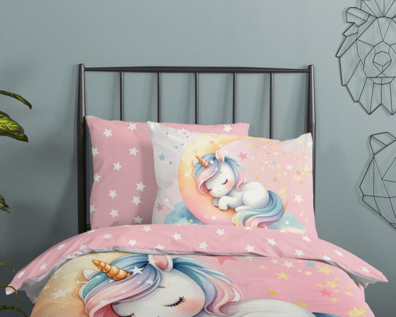Beddengoed Molly 140 x 200 cm van Good Morning, Roze