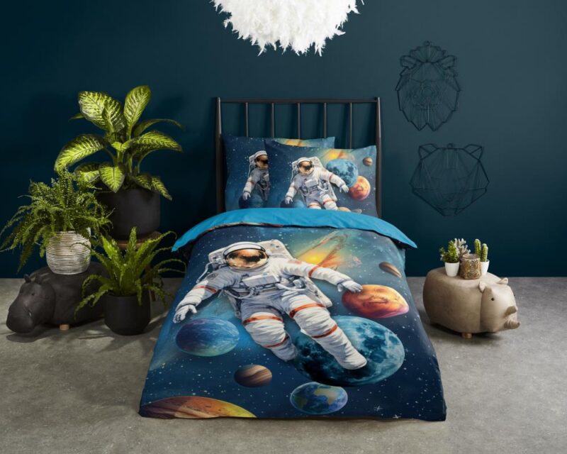 100% Polyester dekbedset Saros van Pure in 140 x 220 cm