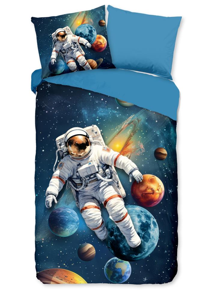 Saros overtrek van Pure, 140 x 220 cm, kussensloop 60 x 70 cm