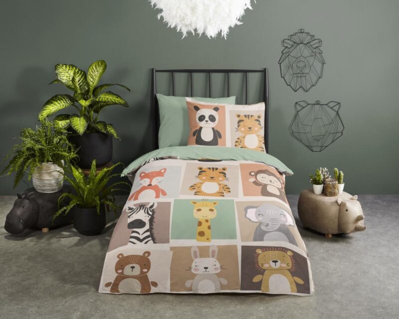 100% Polyester dekbedset Ranger van Pure in 140 x 220 cm