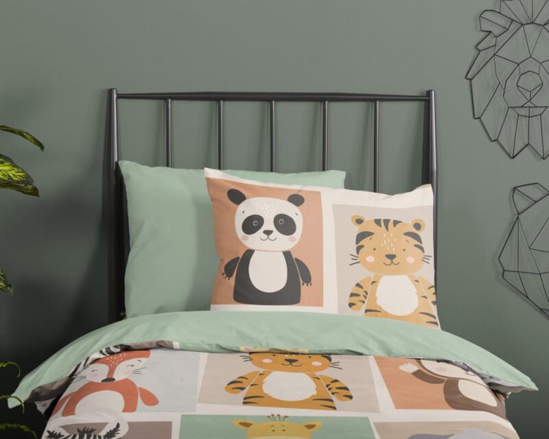 Beddengoed Ranger 140 x 220 cm van Pure, Multicolor