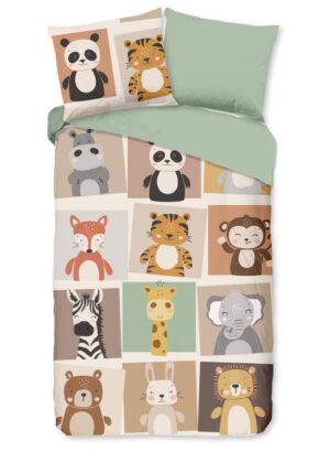 Pure dekbedovertrek Ranger - Multicolor - 140 x 220 cm - 100% Polyester