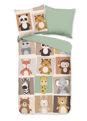 Pure dekbedovertrek Ranger - Multicolor - 135 x 200 cm - 100% Polyester