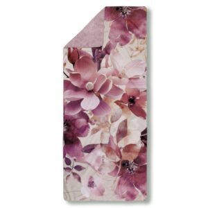 Descanso handdoek Chaja - Bruin - 75 x 180 cm - 100% Polyester