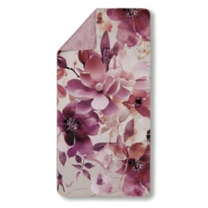 Descanso handdoek Chaja - Bruin - 50 x 100 cm - 100% Polyester