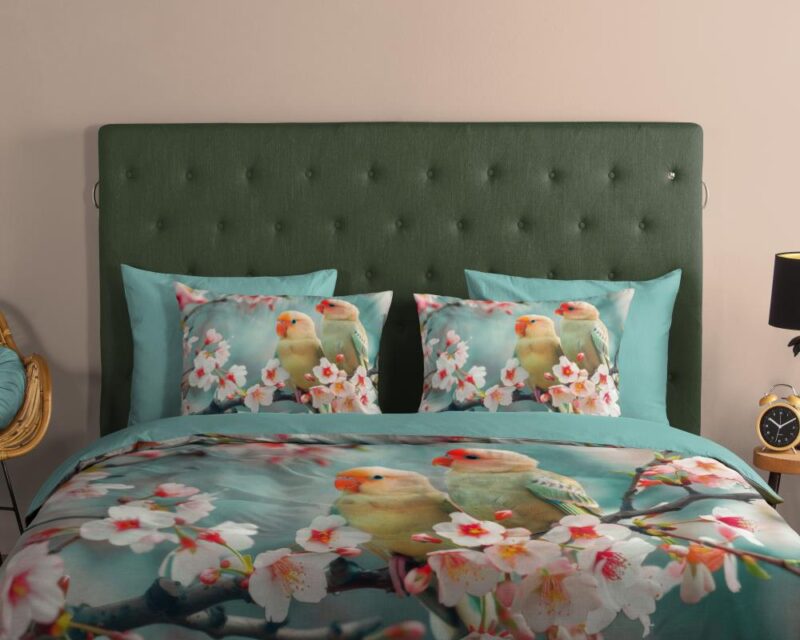 Beddengoed Chibi 200 x 220 cm van Good Morning, Blauw