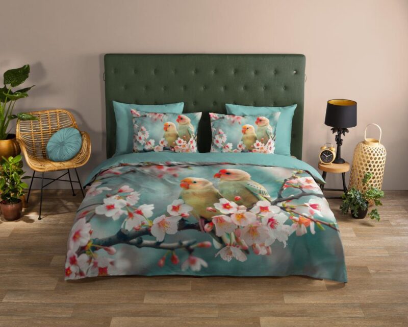 100% katoen dekbedset Chibi van Good Morning in 200 x 220 cm
