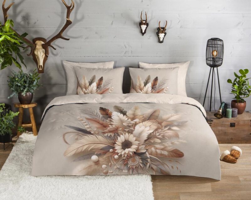 100% katoen dekbedset Barro van Good Morning in 140 x 220 cm