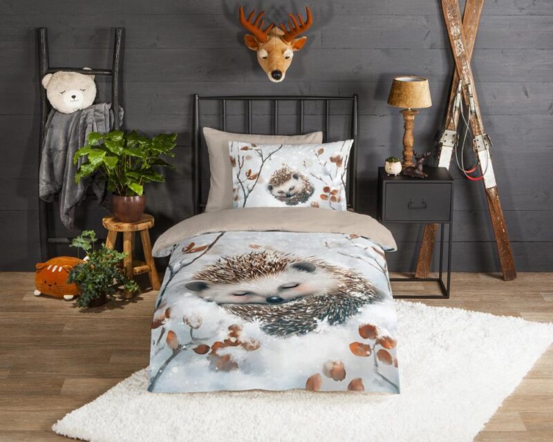 100% katoen dekbedset Jussi van Good Morning in 140 x 220 cm
