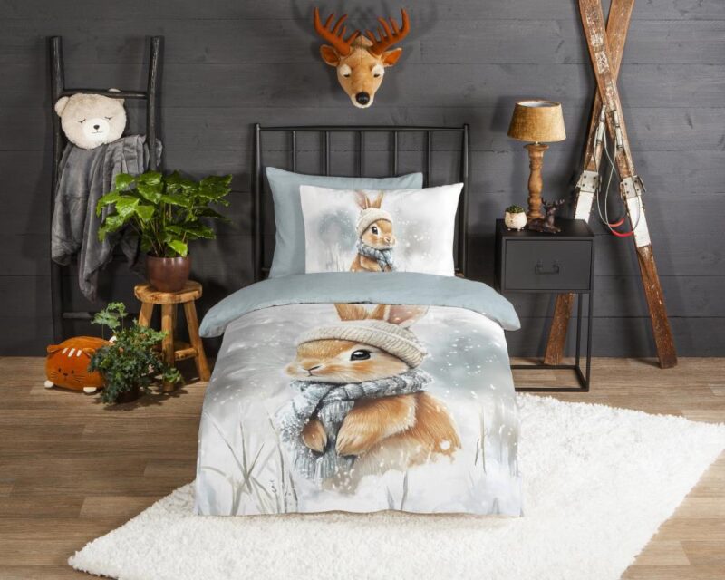 100% katoen dekbedset Idun van Good Morning in 140 x 200 cm