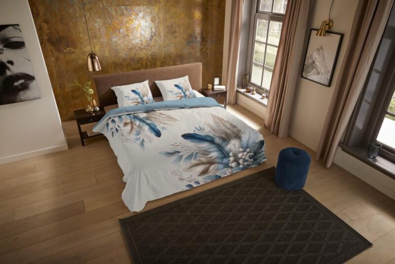 100% Polyester dekbedset Alva van Pure in 140 x 220 cm