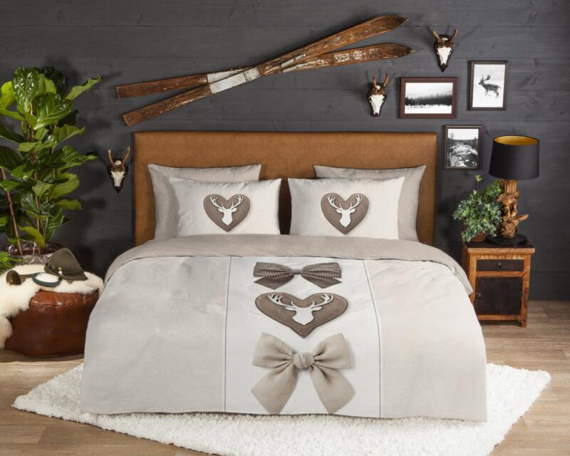 100% katoen dekbedset Siff van Good Morning in 140 x 220 cm