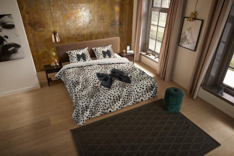 100% Polyester dekbedset Ragna van Pure in 140 x 220 cm