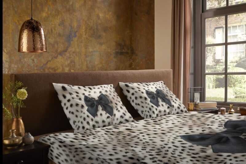 Beddengoed Ragna 140 x 220 cm van Pure, Off-Wit