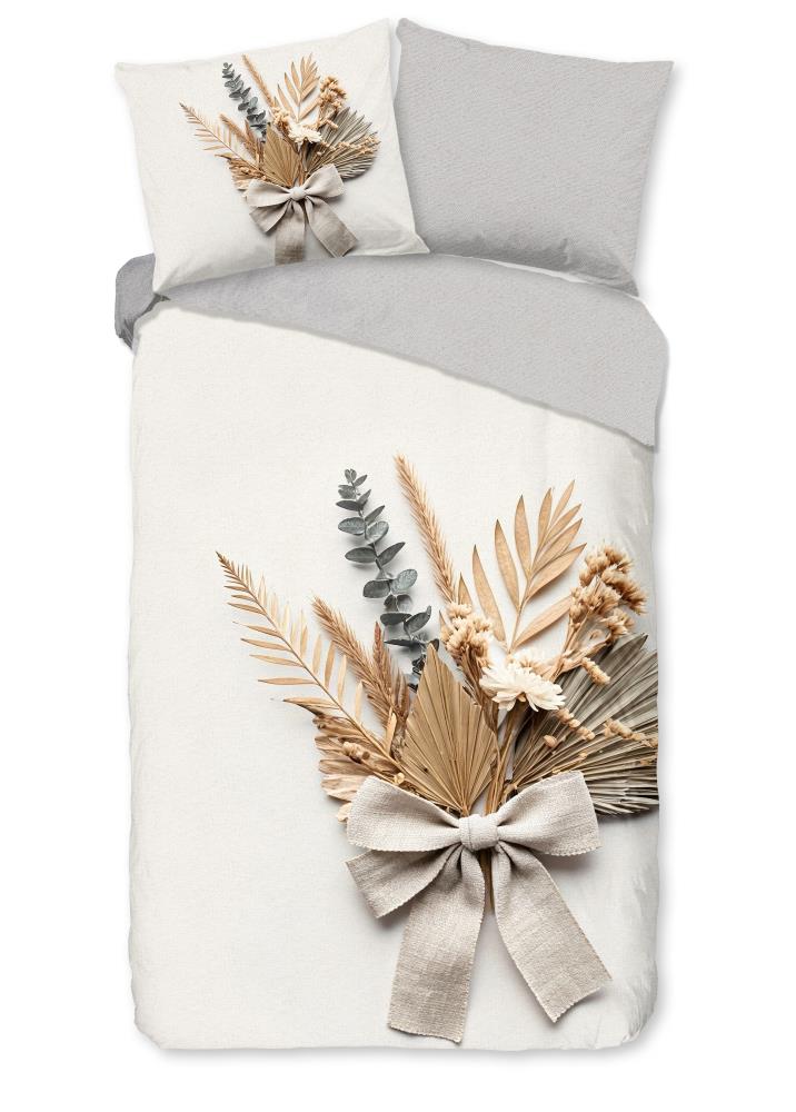 Launo overtrek van Good Morning, 140 x 220 cm, kussensloop 60 x 70 cm