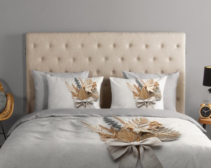 Beddengoed Launo 140 x 220 cm van Good Morning, Grijs