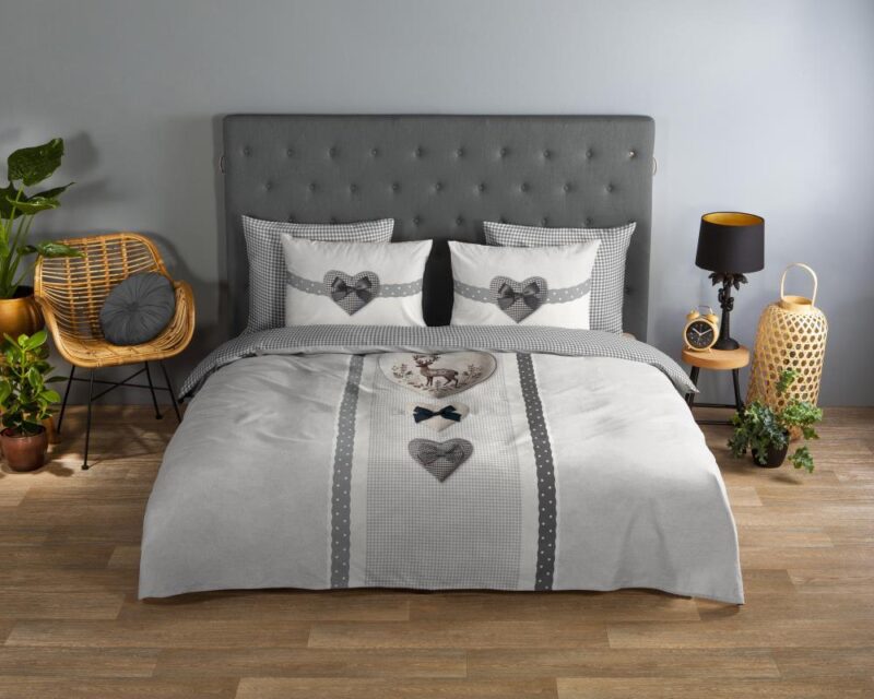 100% katoen dekbedset Bernet van Good Morning in 140 x 220 cm