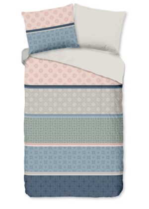 Good Morning dekbedovertrek Vida - Multicolor - 140 x 220 cm - 100% katoen