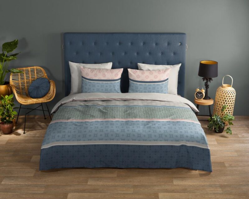 100% katoen dekbedset Vida van Good Morning in 140 x 220 cm
