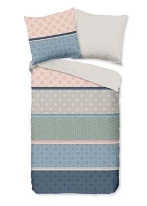 Good Morning dekbedovertrek Vida - Multicolor - 155 x 220 cm - 100% katoen