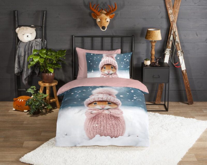 100% katoen dekbedset Sofia van Good Morning in 140 x 220 cm