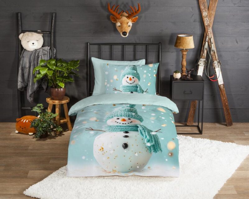 100% katoen dekbedset Pierre van Good Morning in 140 x 220 cm