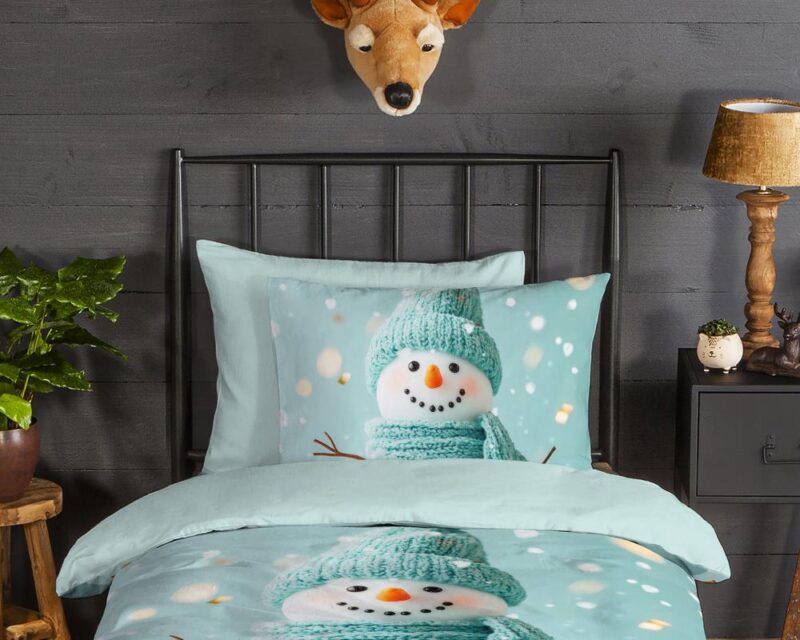 Beddengoed Pierre 140 x 220 cm van Good Morning, Groen