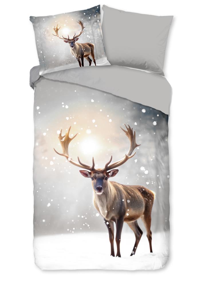 Jeppe overtrek van Pure, 140 x 220 cm, kussensloop 60 x 70 cm