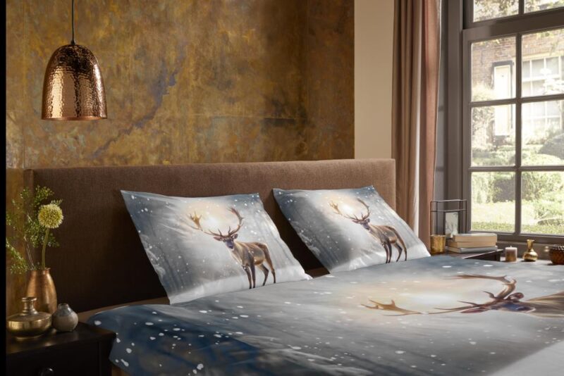 Beddengoed Jeppe 140 x 220 cm van Pure, Grijs