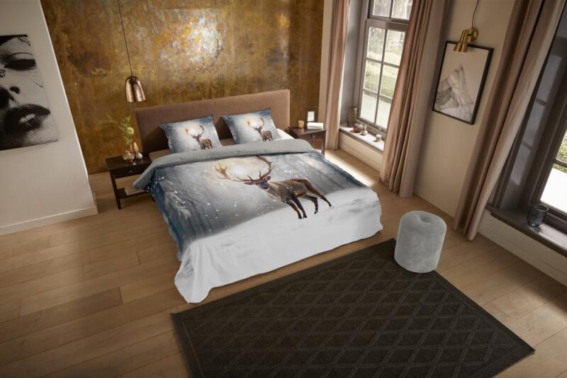 100% Polyester dekbedset Jeppe van Pure in 140 x 220 cm