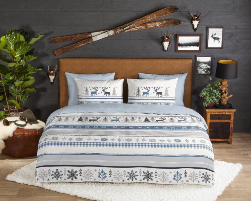 100% katoen dekbedset Aila van Good Morning in 200 x 220 cm